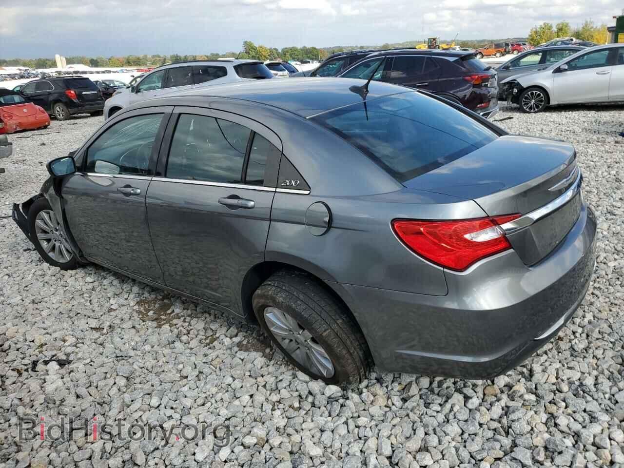 2013 CHRYSLER 200 - VIN: 1C3CCBAB6DN609199 - Фото 2