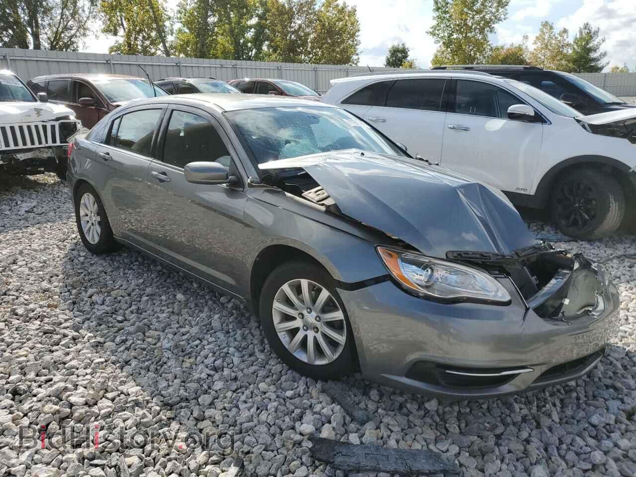 2013 CHRYSLER 200 - VIN: 1C3CCBAB6DN609199 - Фото 4