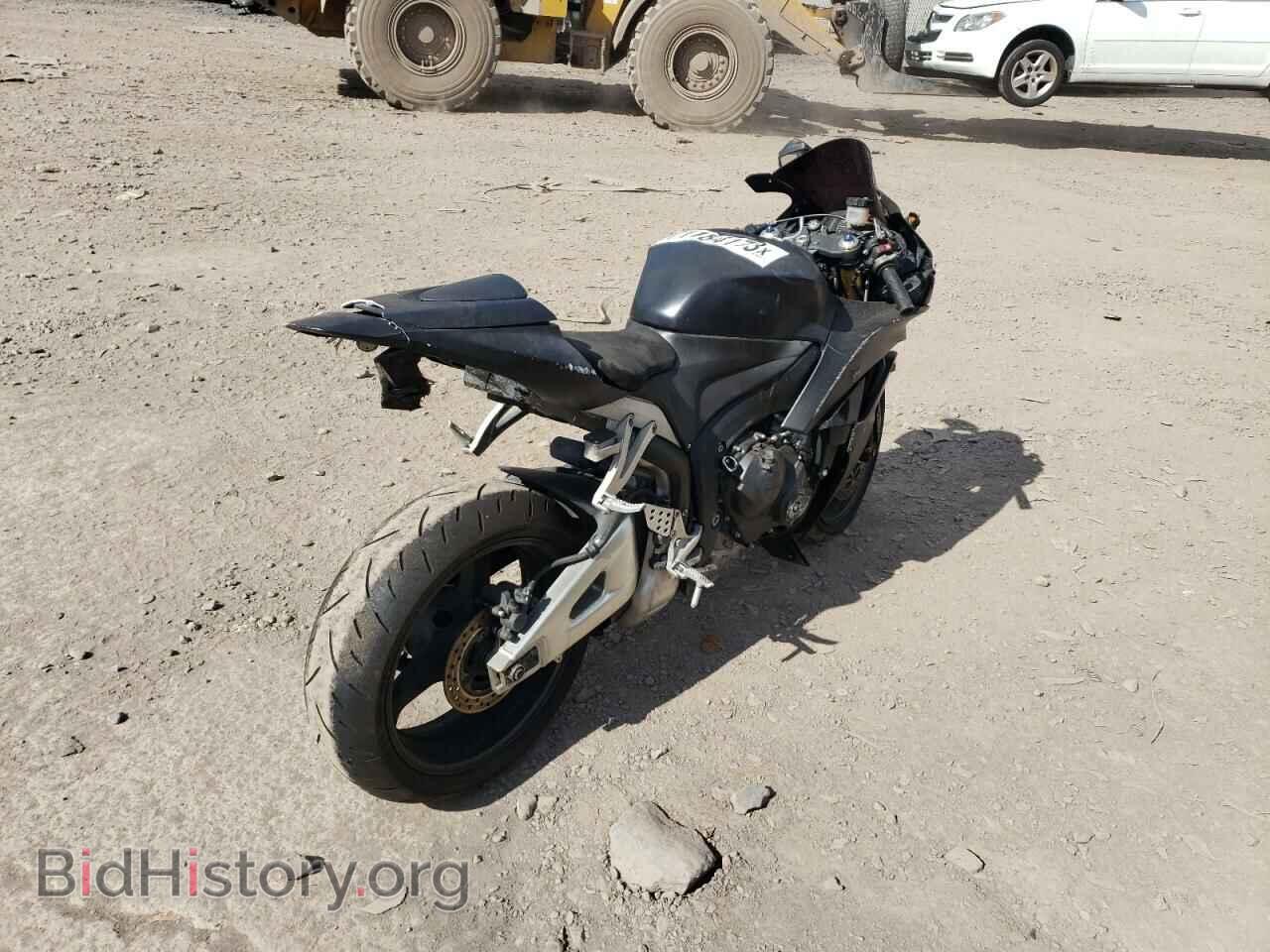 2012 HONDA CBR CYCLE - VIN: JH2PC4005CK500247 - Photo 4