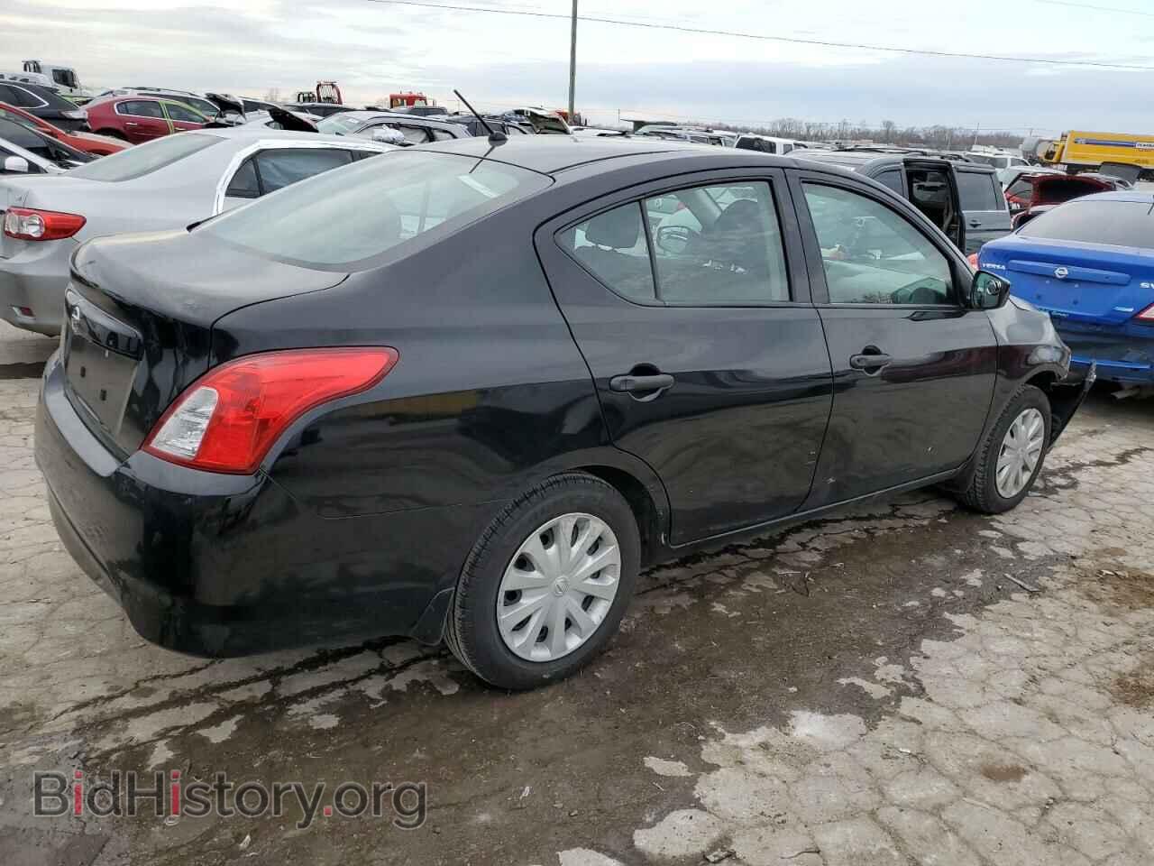 2019 NISSAN VERSA - VIN: 3N1CN7AP1KL881237 - Фото 3