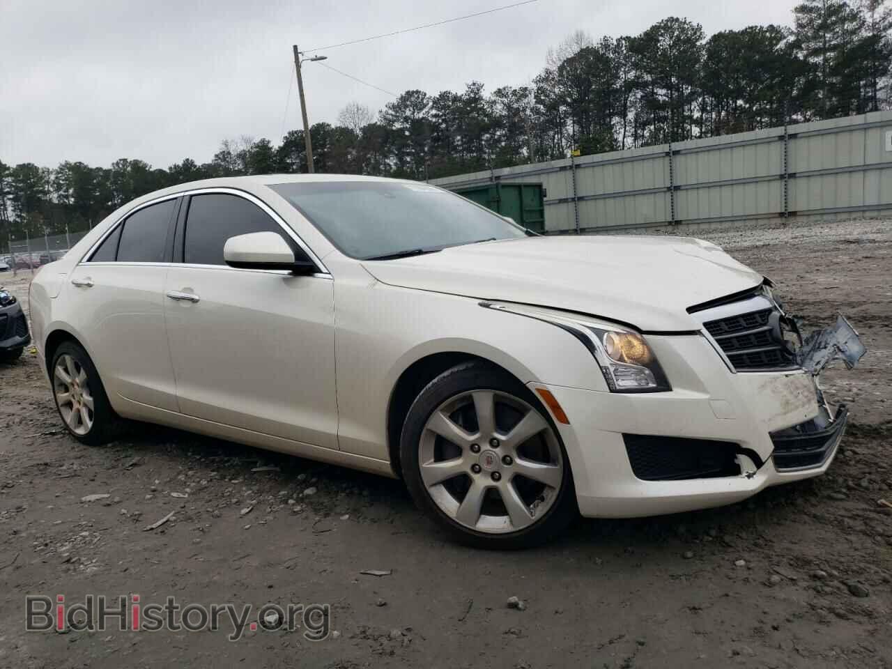 2014 CADILLAC ATS - VIN: 1G6AG5RX7E0102662 - Фото 4