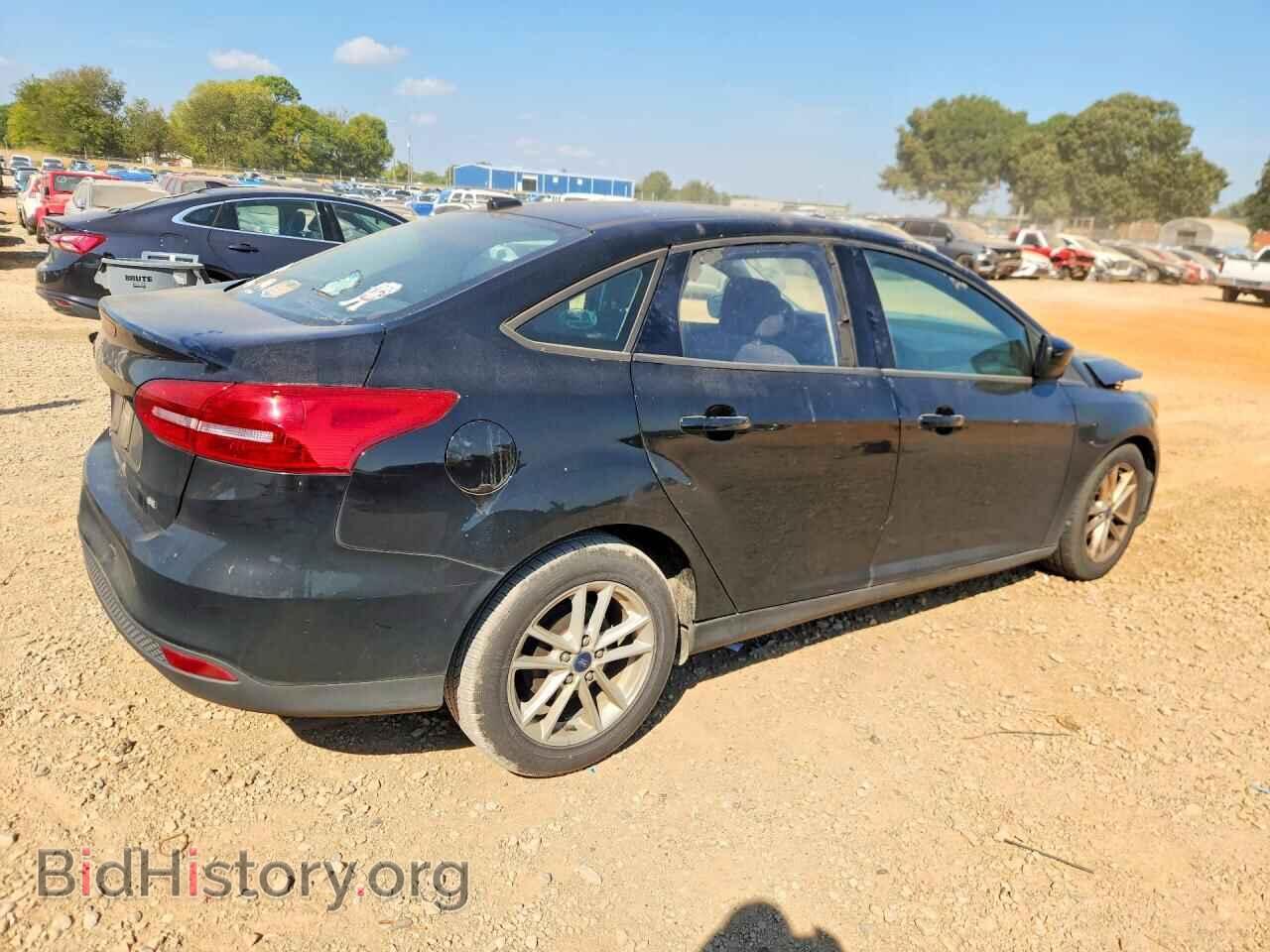 2018 FORD FOCUS - VIN: 1FADP3F27JL298835 - Фото 3
