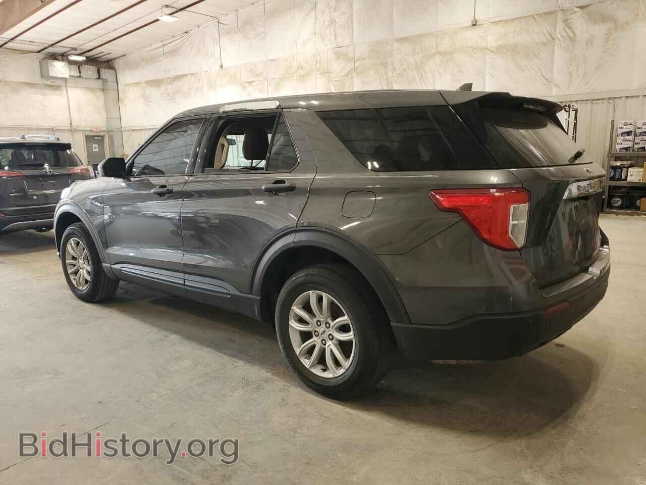 2020 FORD EXPLORER - VIN: 1FMSK8BH0LGB30372 - Фото 2