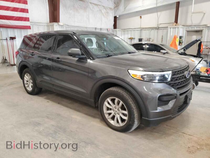 2020 Ford EXPLORER (VIN 1FMSK8BH0LGB30372) — photo 4 of 14