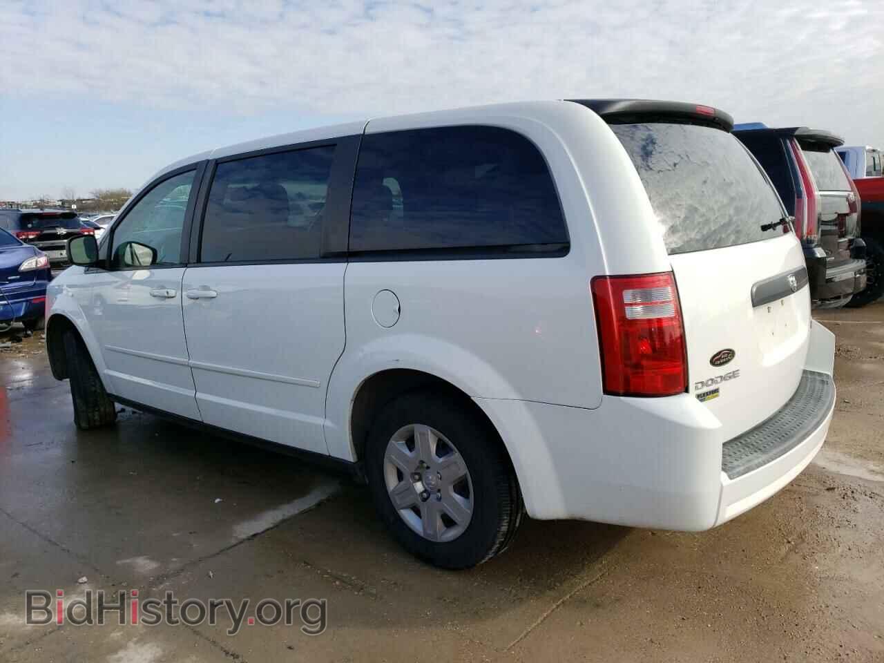 2010 DODGE CARAVAN - VIN: 2D4RN4DE8AR377871 - Фото 2