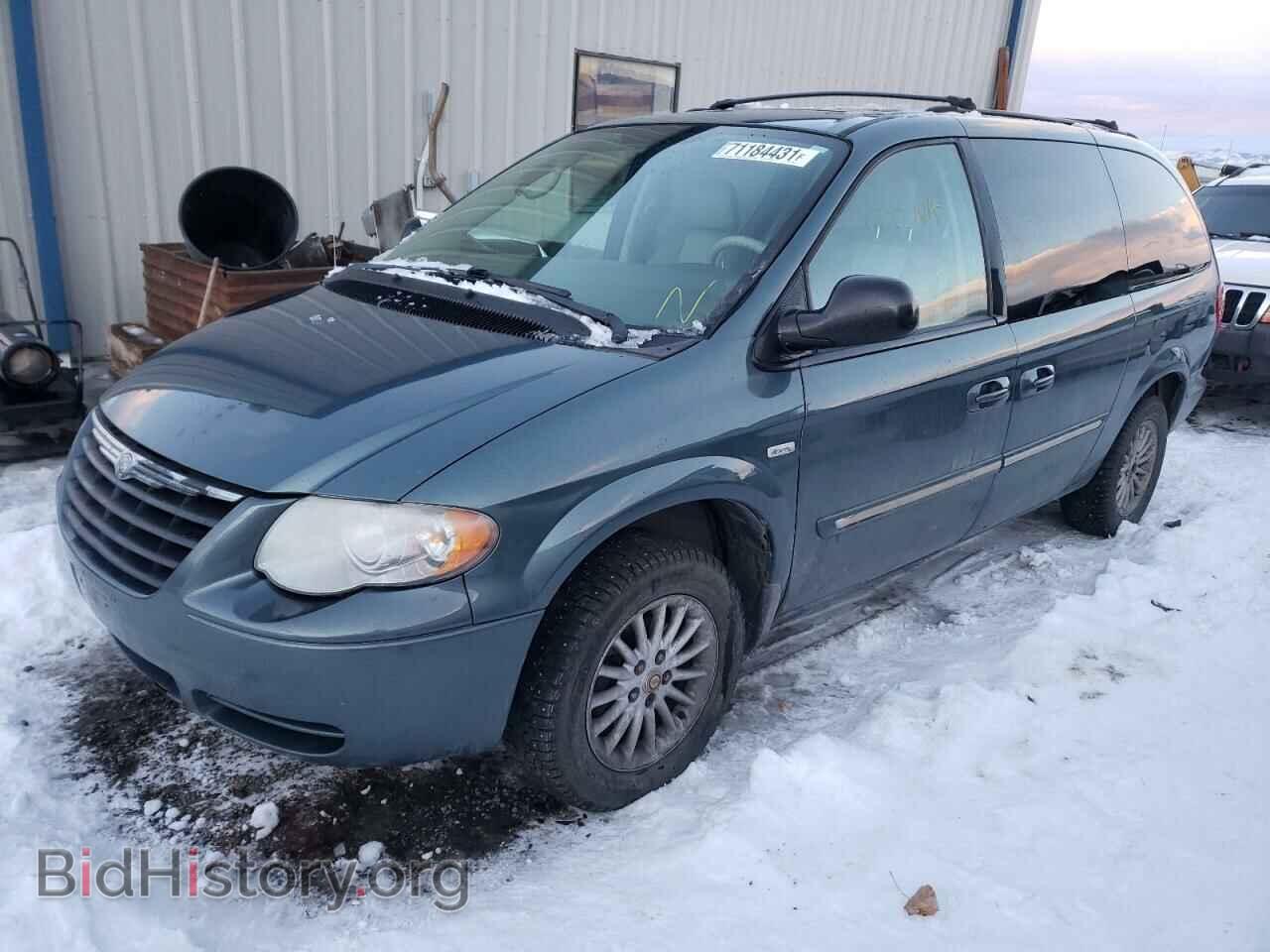 2006 CHRYSLER MINIVAN - VIN: 2A4GP54L66R704661 - Фото 2