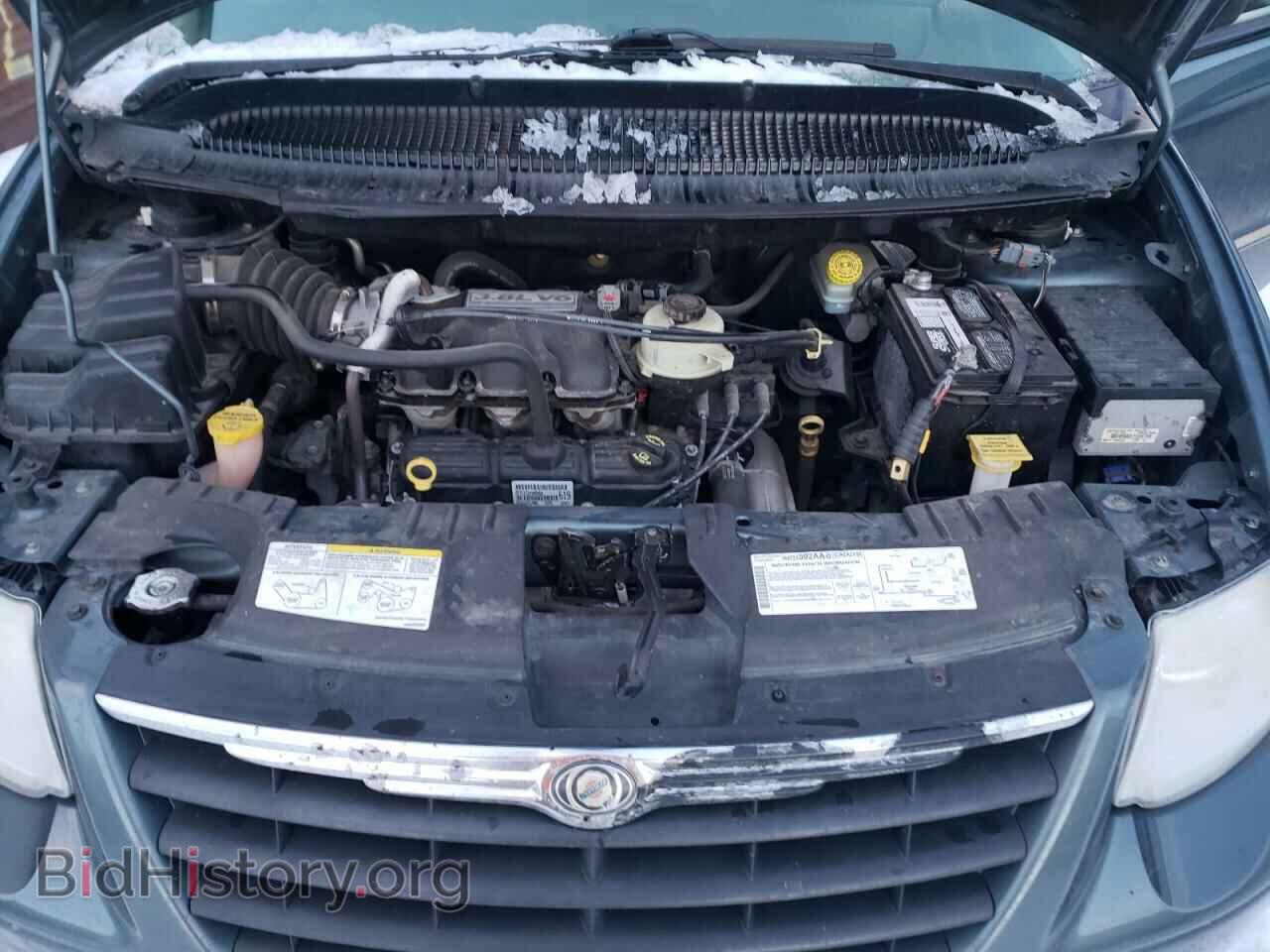 2006 CHRYSLER MINIVAN - VIN: 2A4GP54L66R704661 - Фото 7