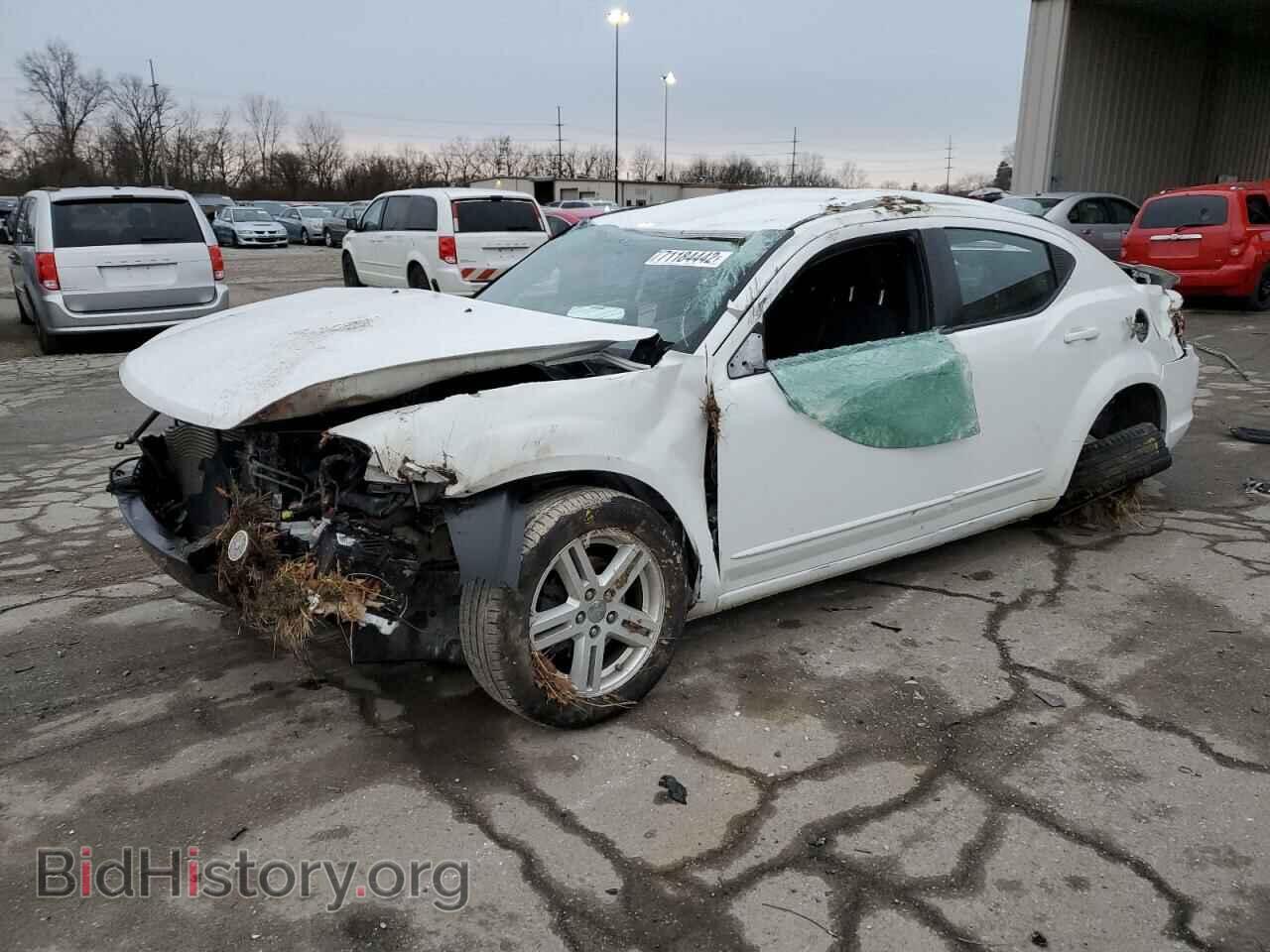 Photo 1C3CDZCB6CN156896 - DODGE AVENGER 2012