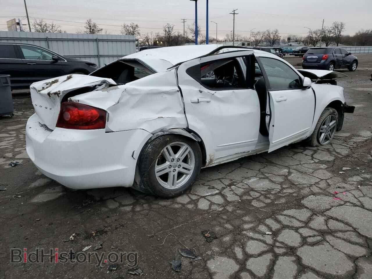 2012 DODGE AVENGER - VIN: 1C3CDZCB6CN156896 - Фото 3