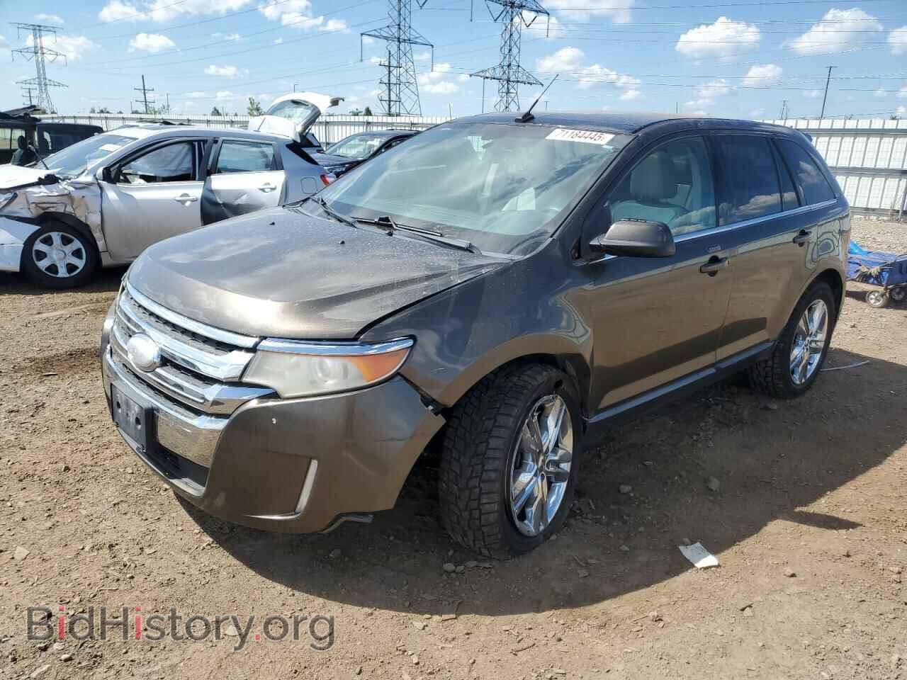 Фотография 2FMDK4KC1BBB37715 - FORD EDGE 2011