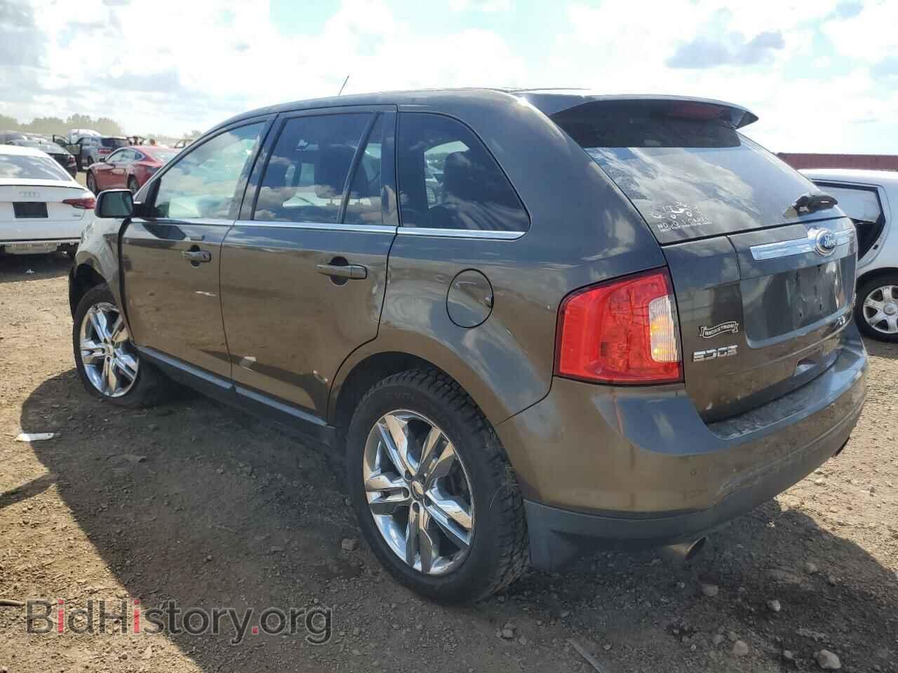 2011 FORD EDGE - VIN: 2FMDK4KC1BBB37715 - Фото 2