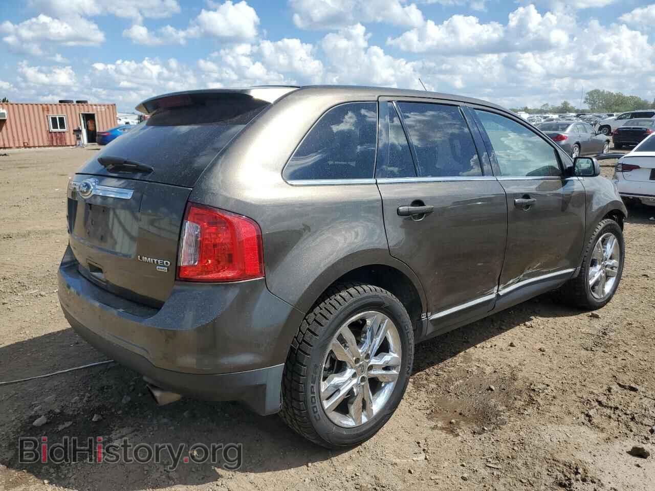 2011 FORD EDGE - VIN: 2FMDK4KC1BBB37715 - Фото 3