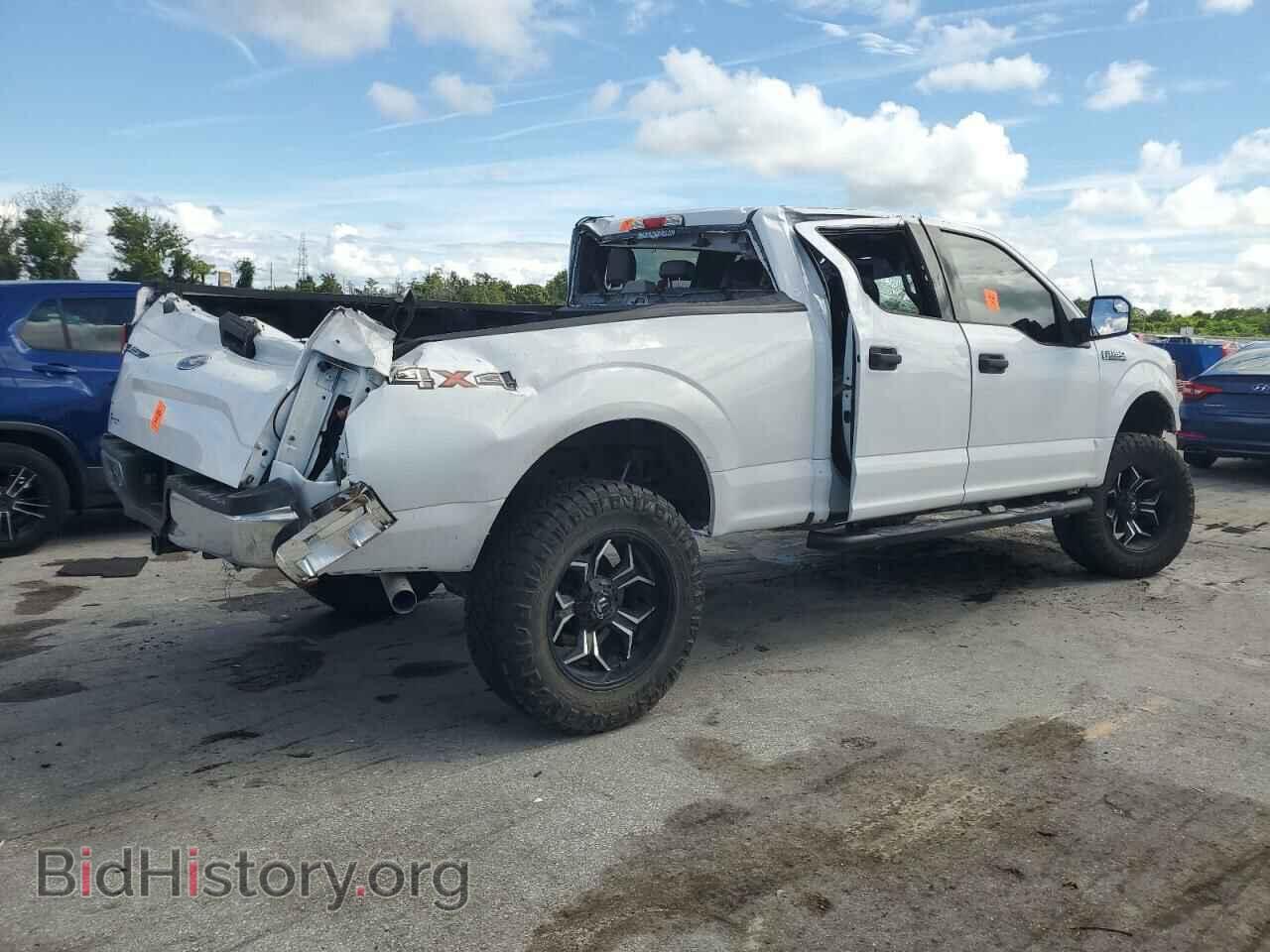 2017 FORD F-150 - VIN: 1FTFW1EF0HFB24600 - Фото 3