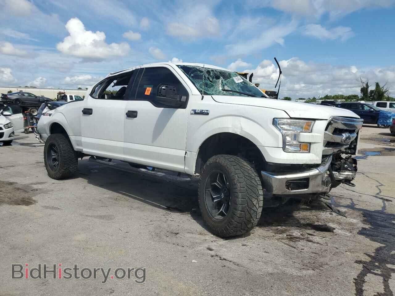 2017 FORD F-150 - VIN: 1FTFW1EF0HFB24600 - Фото 4
