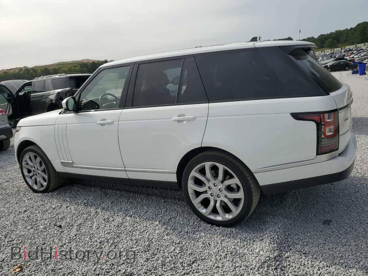 2016 LAND ROVER RANGEROVER - VIN: SALGS2VF2GA258289 - Фото 2