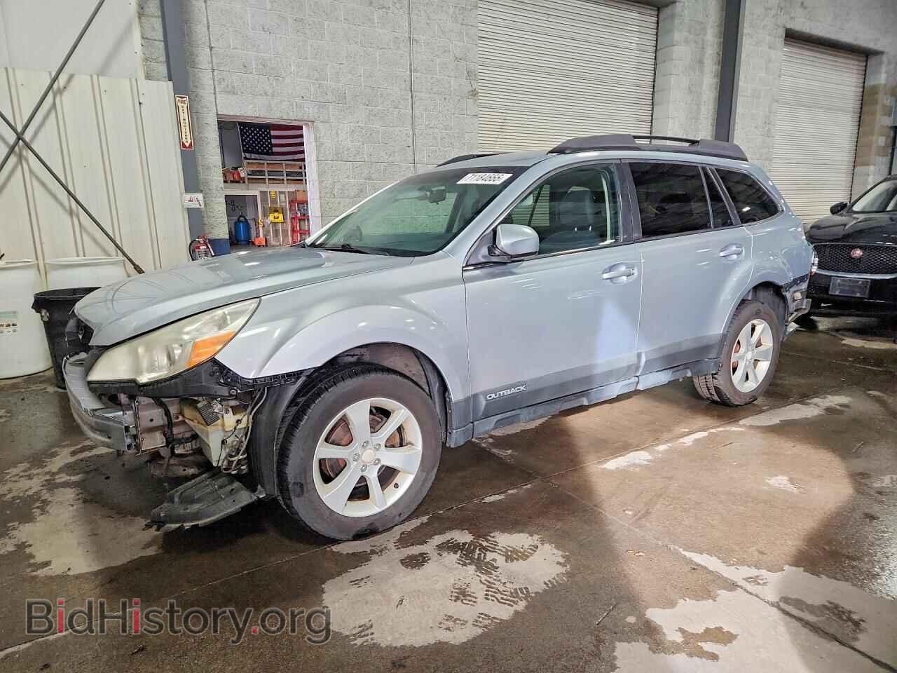 Фотография 4S4BRCCC6D3320378 - SUBARU OUTBACK 2013