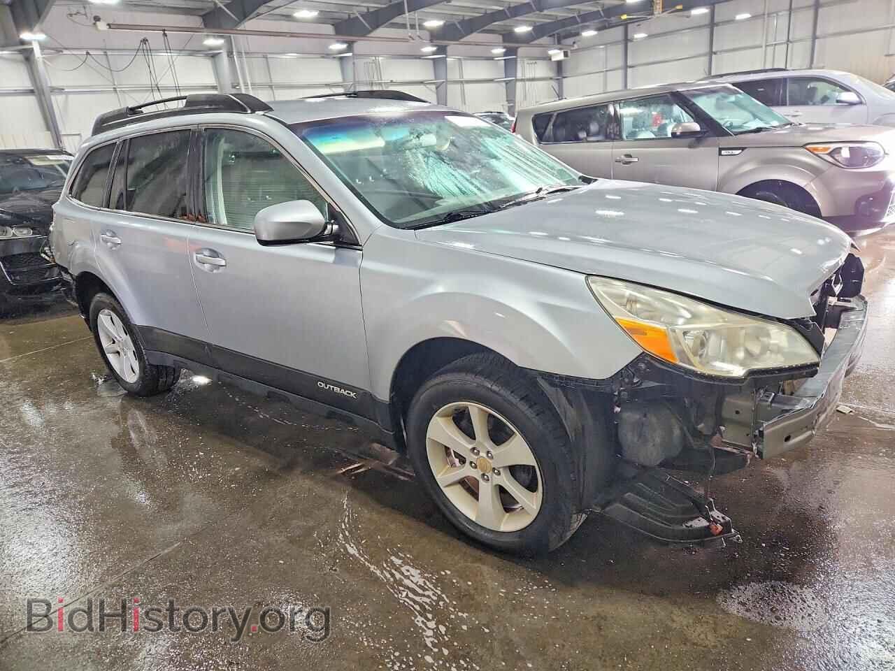 2013 SUBARU OUTBACK - VIN: 4S4BRCCC6D3320378 - Photo 4