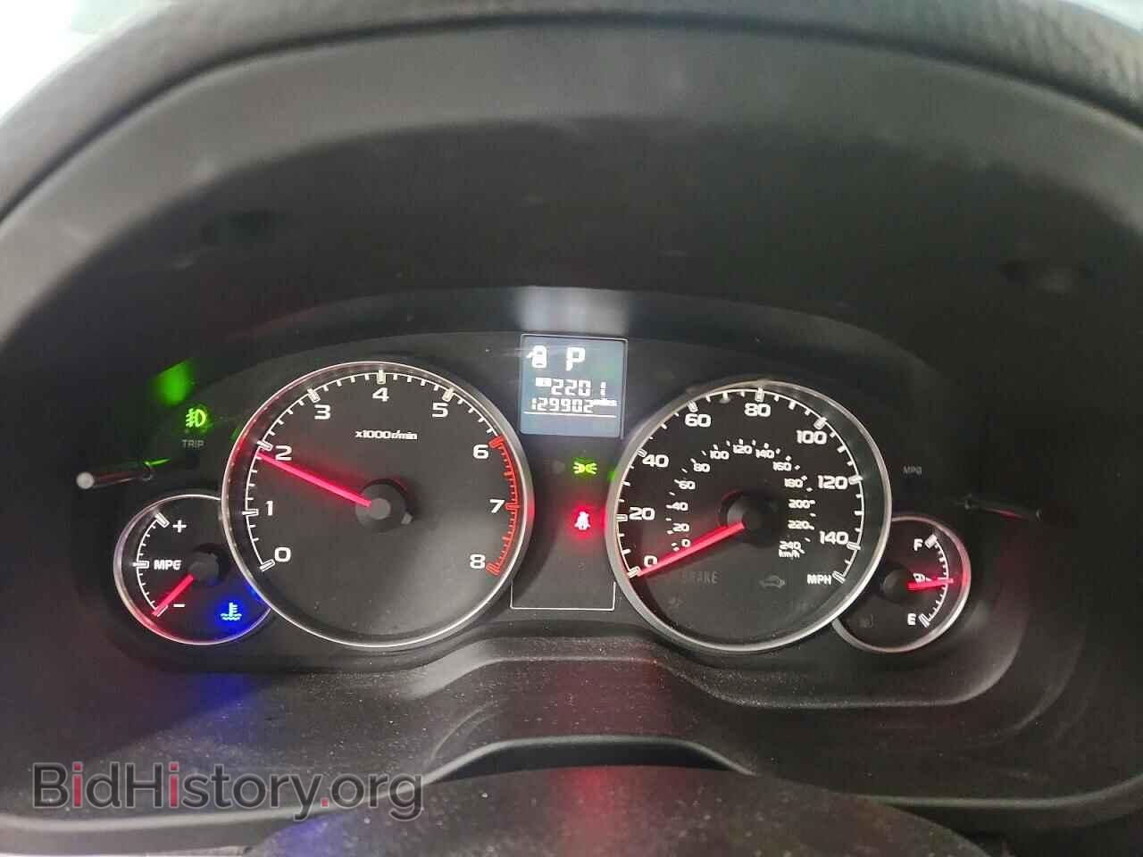 2013 SUBARU OUTBACK - VIN: 4S4BRCCC6D3320378 - Photo 9