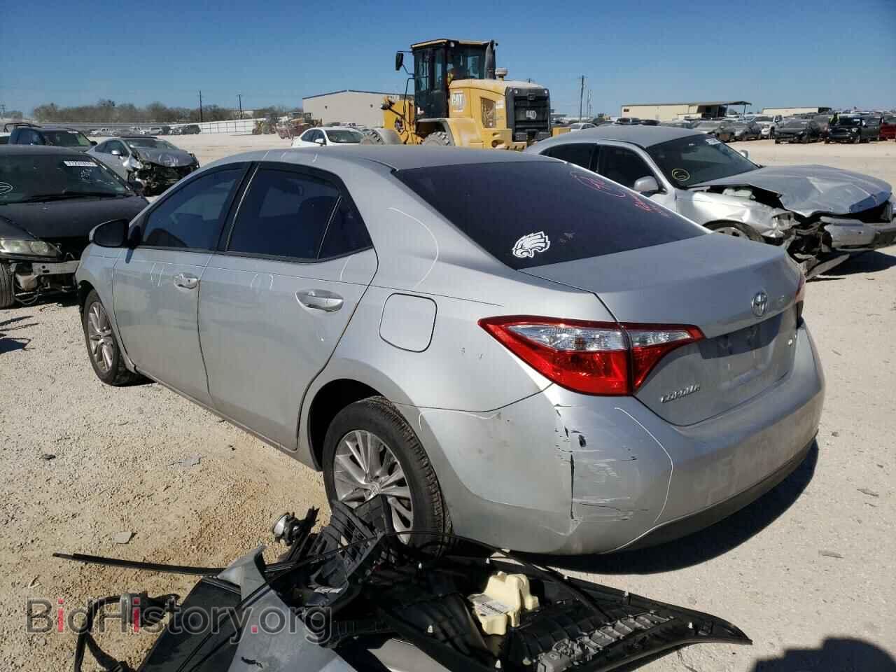 2015 TOYOTA COROLLA - VIN: 5YFBURHE4FP242113 - Фото 3