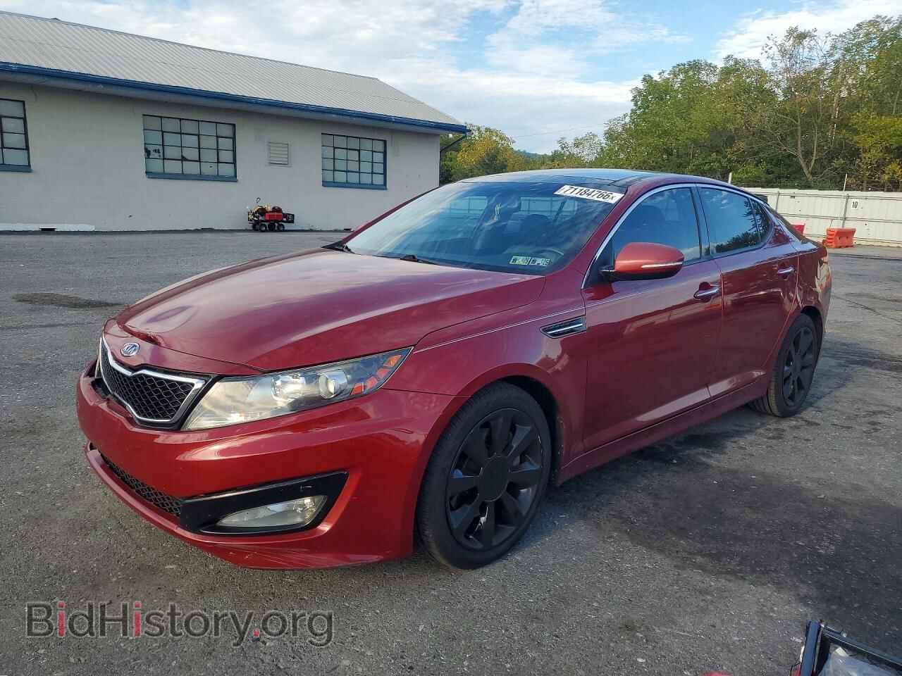Фотография KNAGR4A60B5160672 - KIA OPTIMA 2011