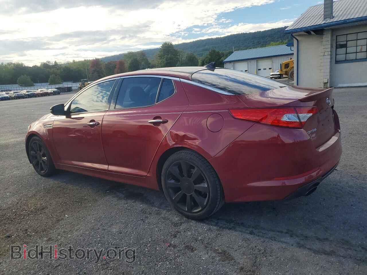 2011 KIA OPTIMA - VIN: KNAGR4A60B5160672 - Фото 2