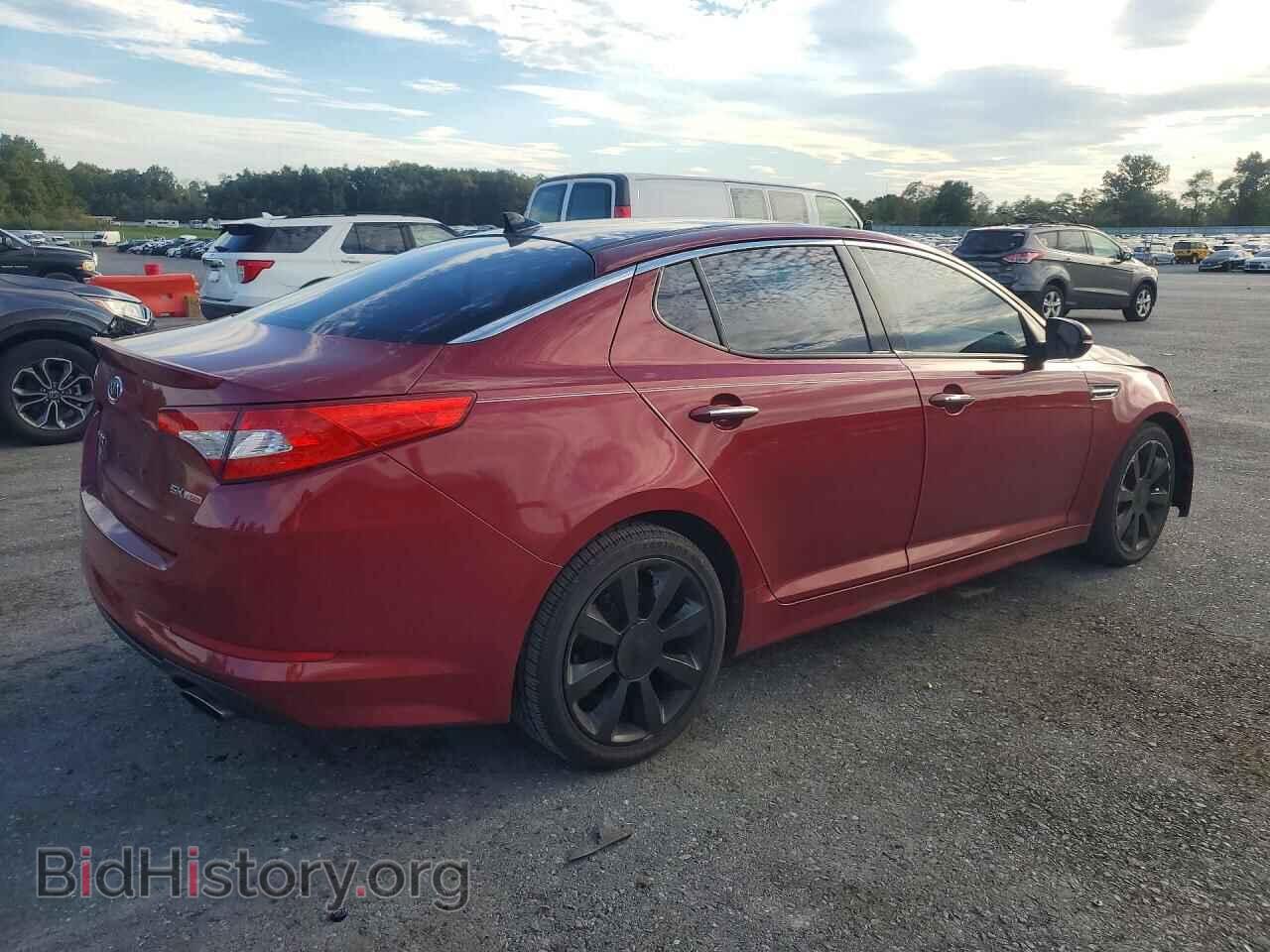 2011 KIA OPTIMA - VIN: KNAGR4A60B5160672 - Фото 3