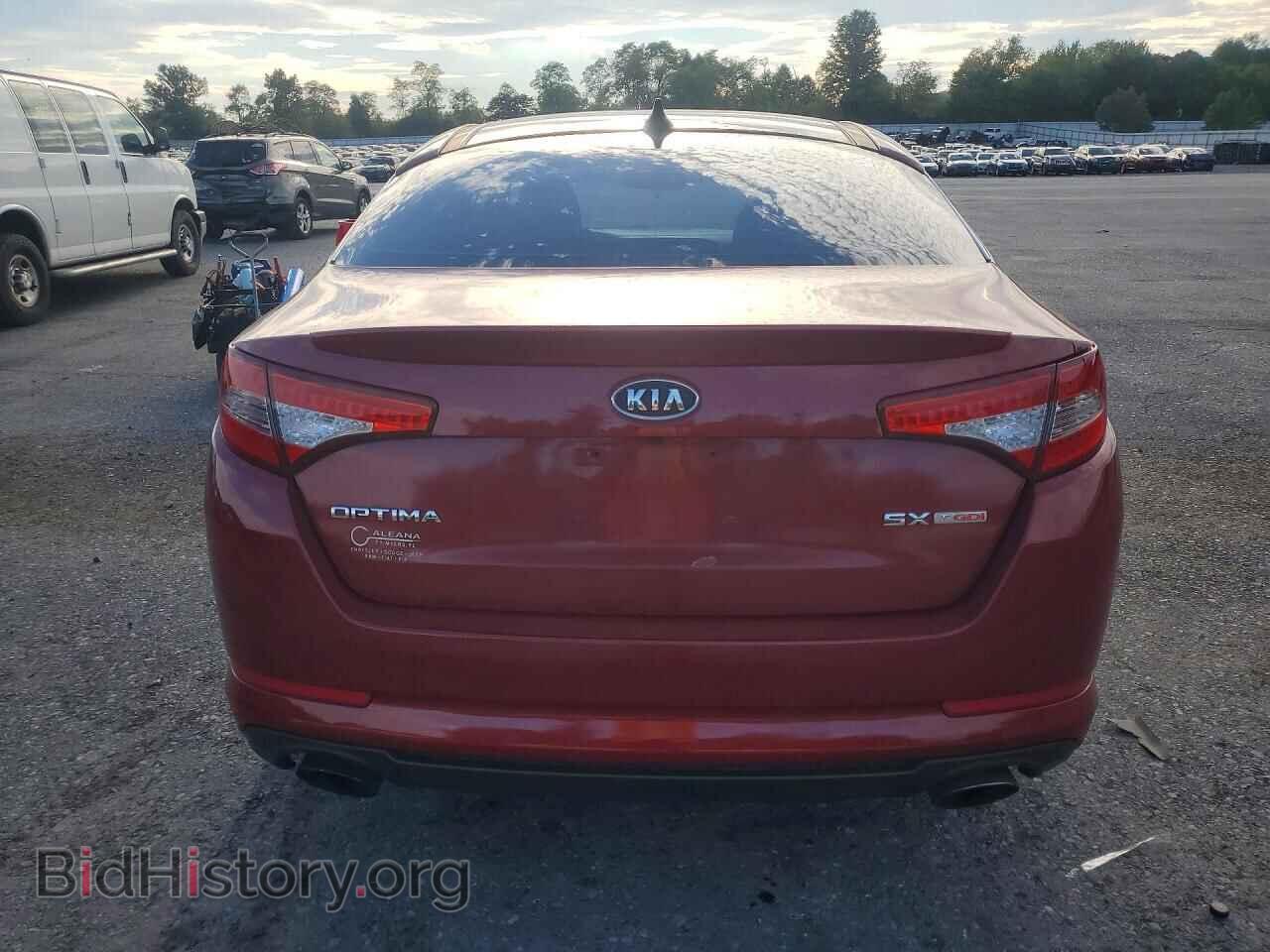 2011 KIA OPTIMA - VIN: KNAGR4A60B5160672 - Фото 6
