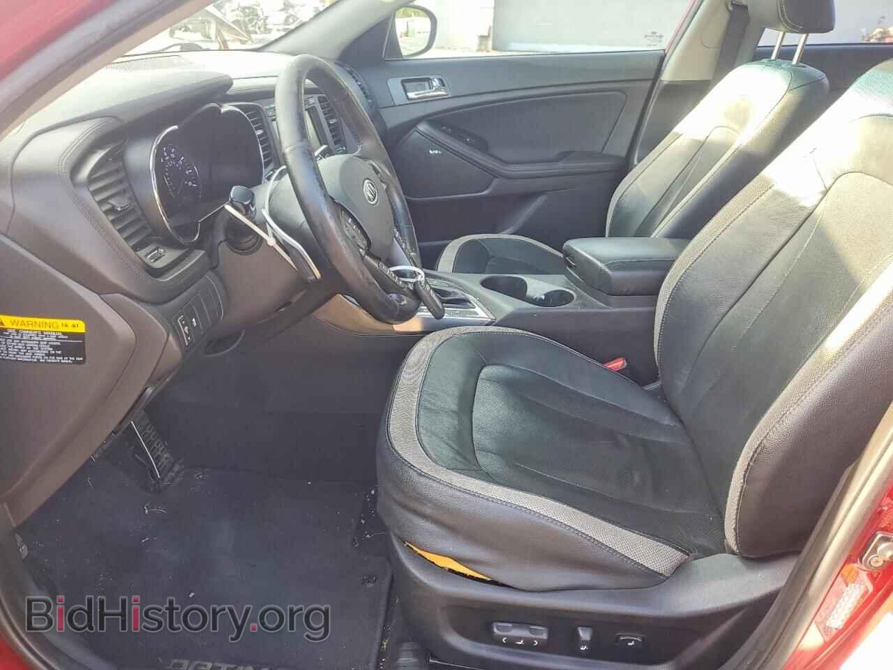 2011 KIA OPTIMA - VIN: KNAGR4A60B5160672 - Фото 7