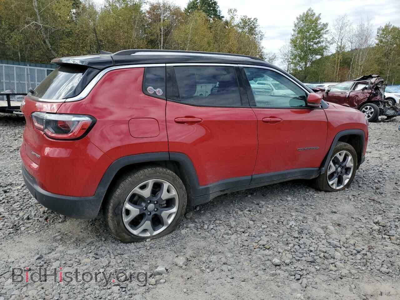 2018 JEEP COMPASS - VIN: 3C4NJDCB5JT264049 - Фото 3