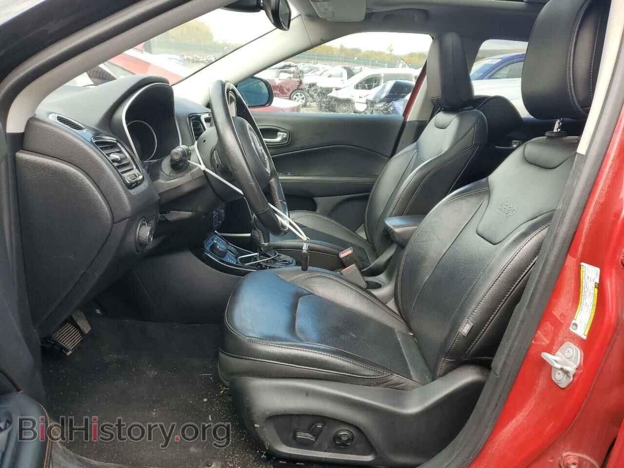 2018 JEEP COMPASS - VIN: 3C4NJDCB5JT264049 - Фото 7