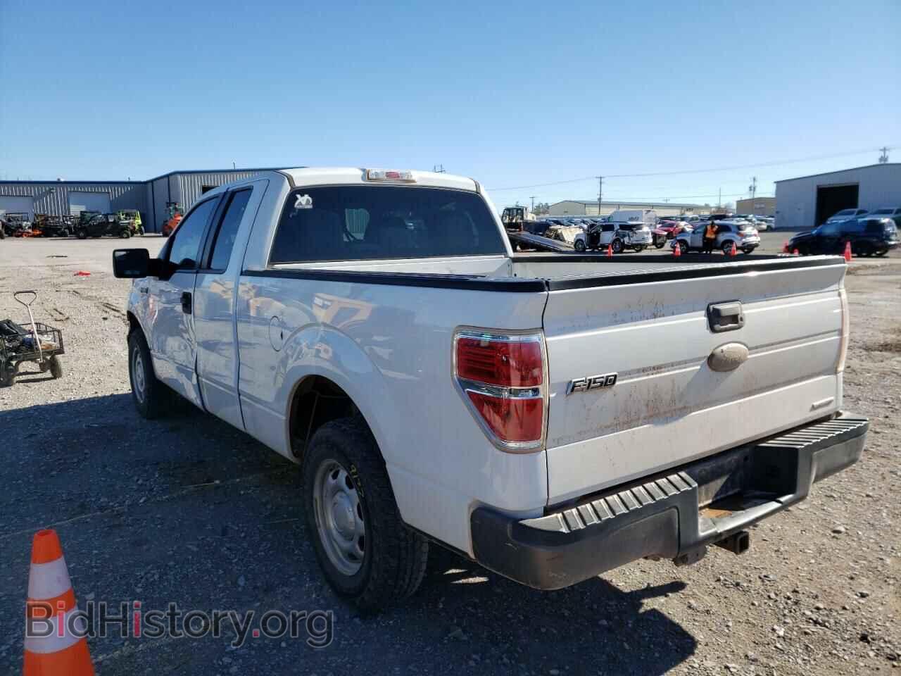 2012 FORD F-150 - VIN: 1FTFX1CF7CFB87640 - Фото 3