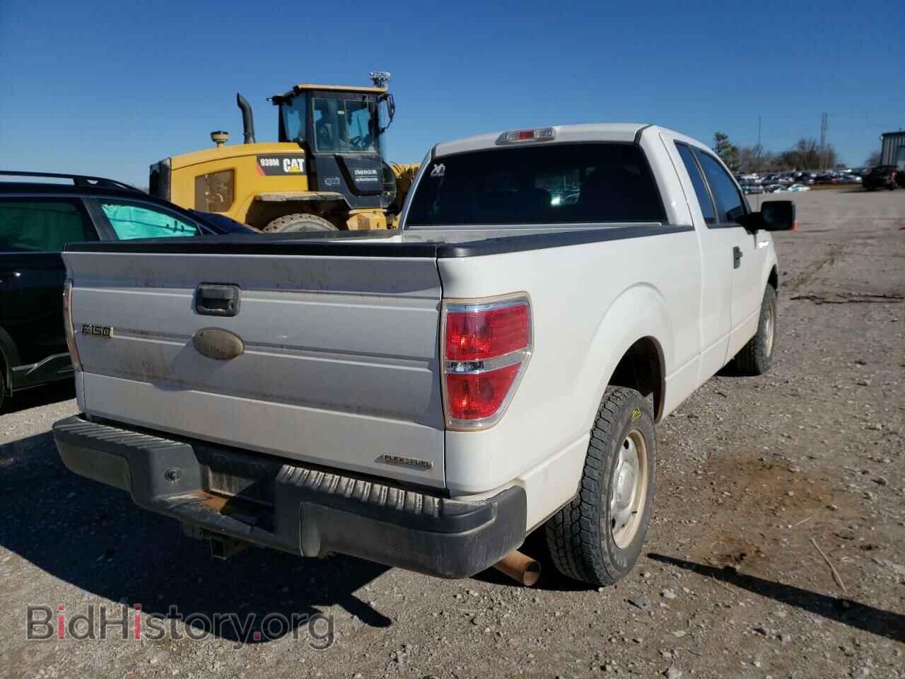 2012 FORD F-150 - VIN: 1FTFX1CF7CFB87640 - Фото 4