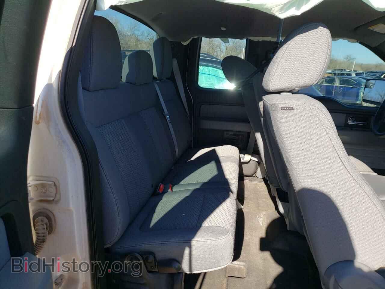 2012 FORD F-150 - VIN: 1FTFX1CF7CFB87640 - Фото 6