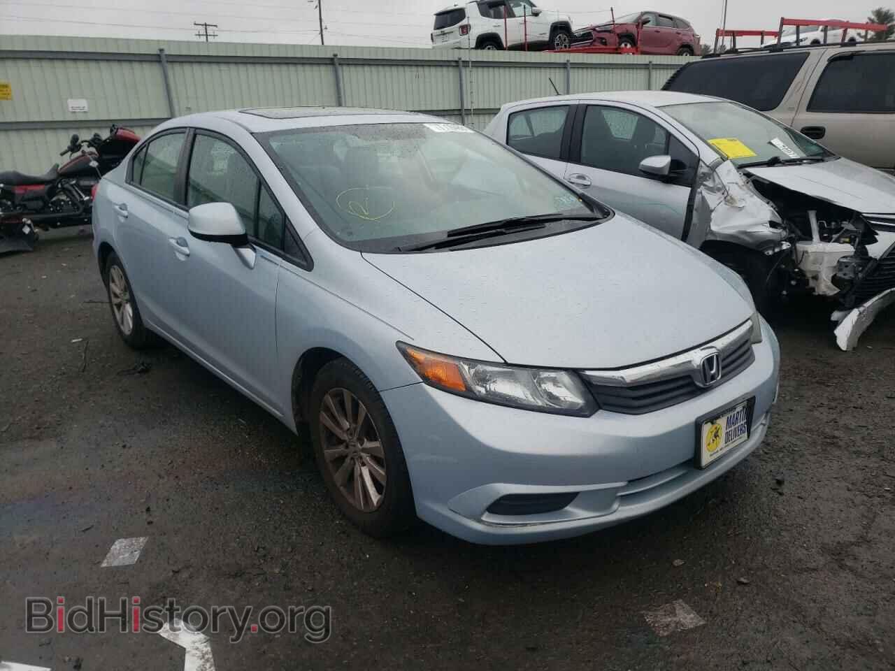 Фотография 2HGFB2F82CH546863 - HONDA CIVIC 2012