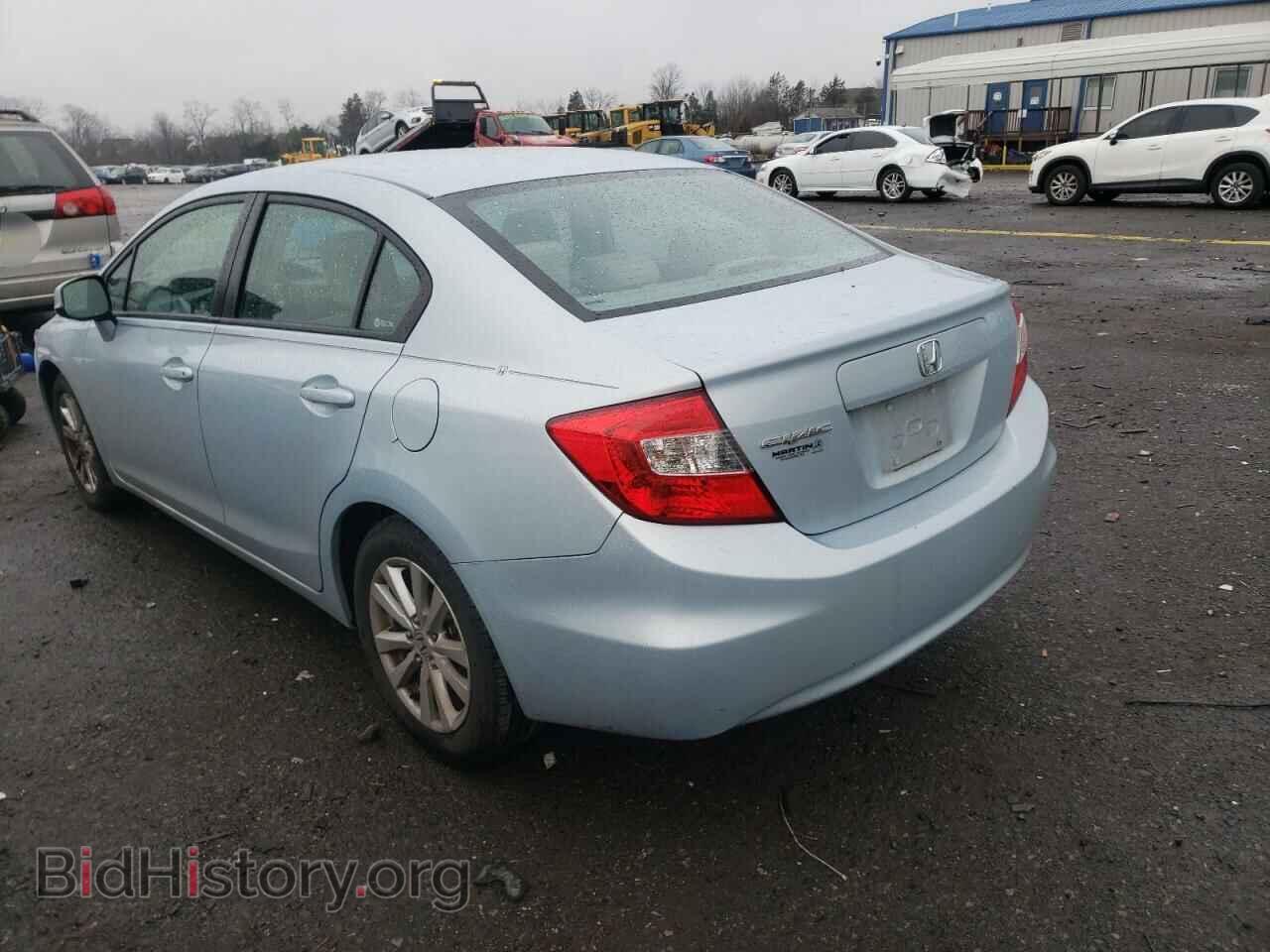 2012 HONDA CIVIC - VIN: 2HGFB2F82CH546863 - Фото 3