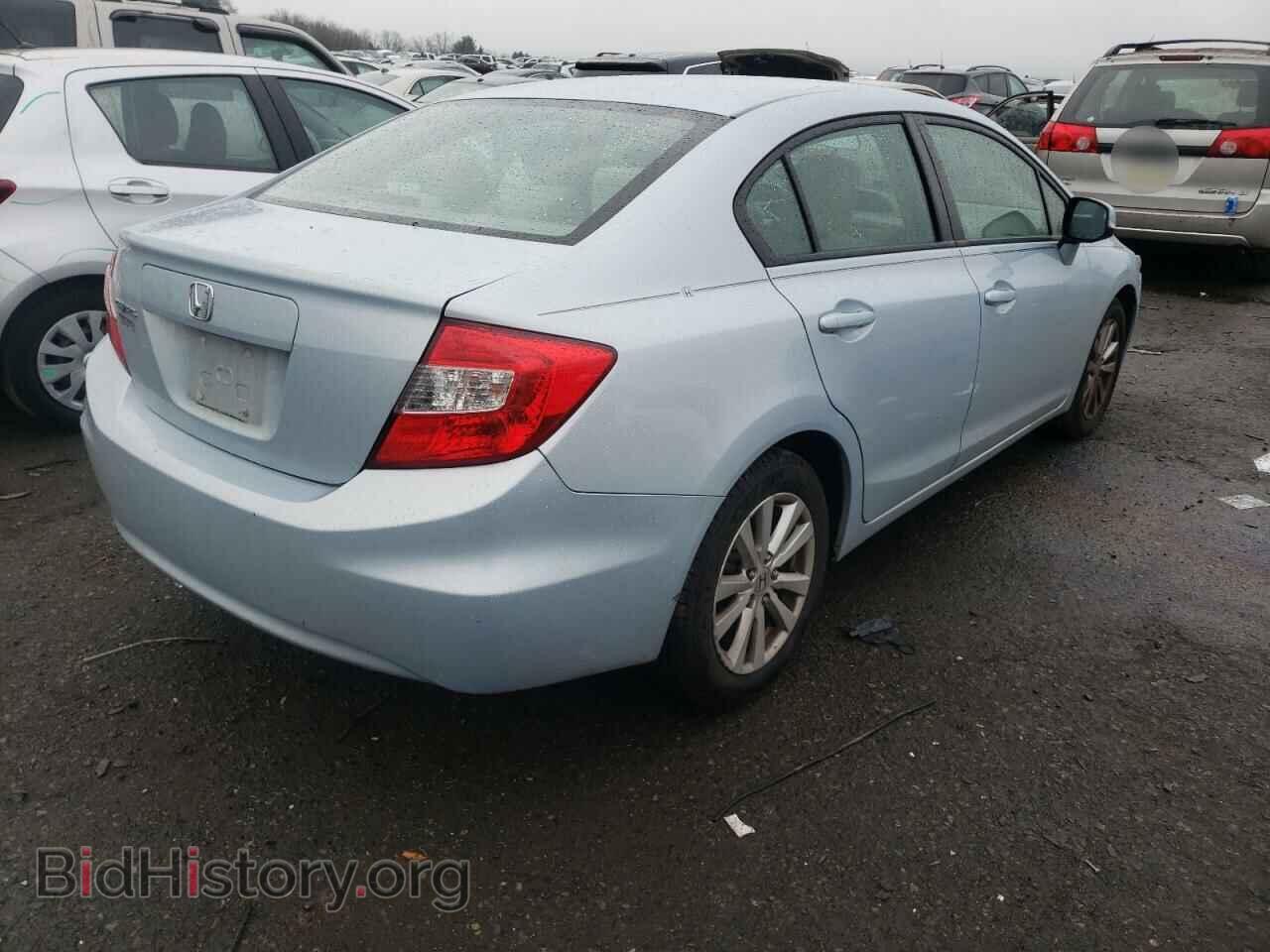 2012 HONDA CIVIC - VIN: 2HGFB2F82CH546863 - Фото 4