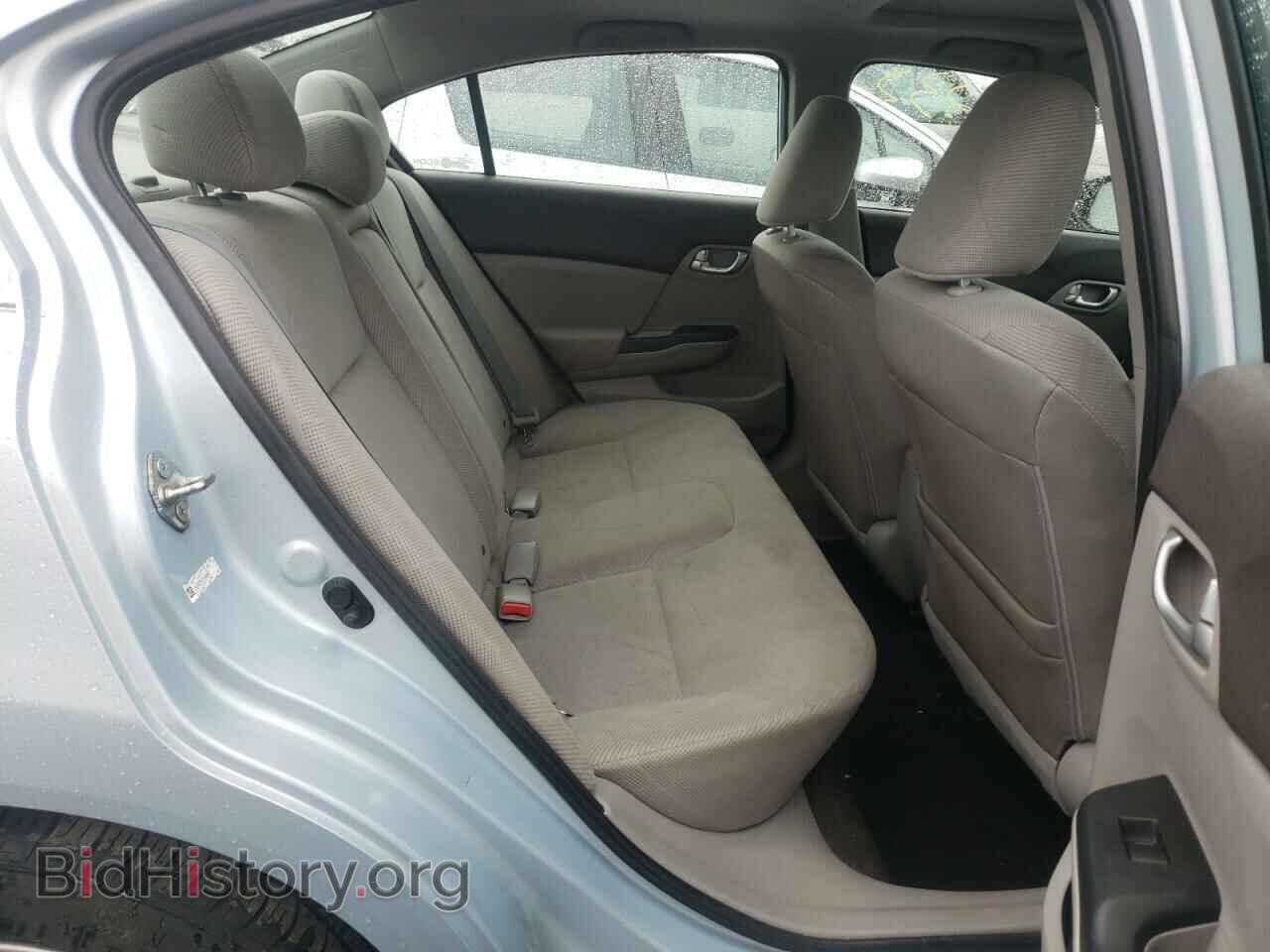 2012 HONDA CIVIC - VIN: 2HGFB2F82CH546863 - Фото 6