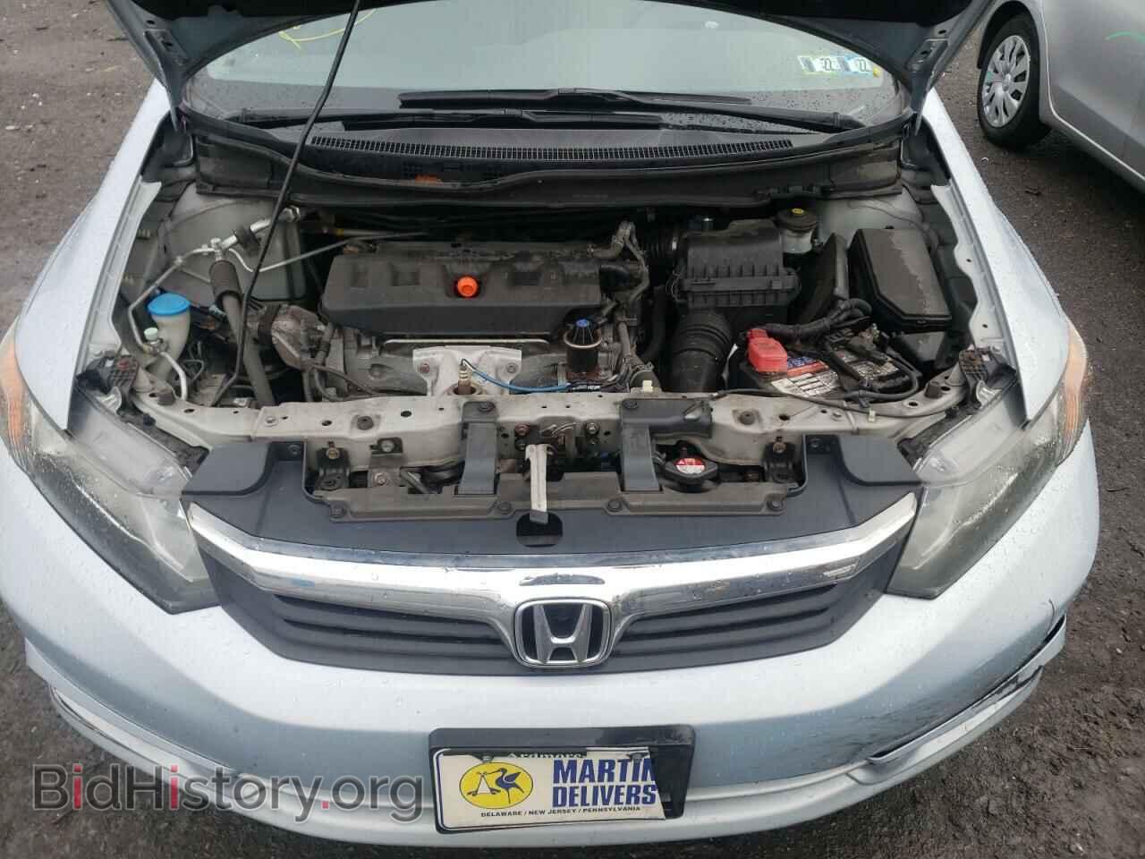 2012 HONDA CIVIC - VIN: 2HGFB2F82CH546863 - Фото 7
