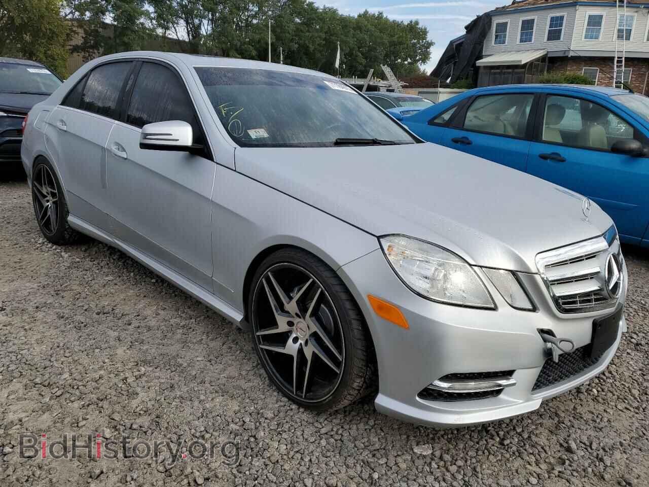 2013 MERCEDES-BENZ E-CLASS - VIN: WDDHF5KB3DA707693 - Фото 4