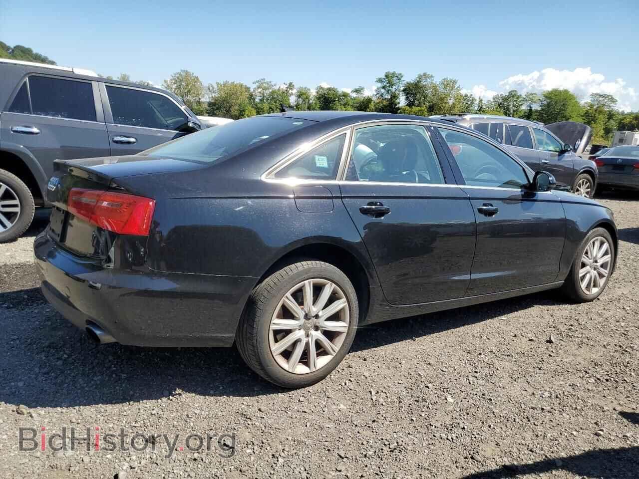 2014 AUDI A6 - VIN: WAUGFAFC3EN038639 - Фото 3