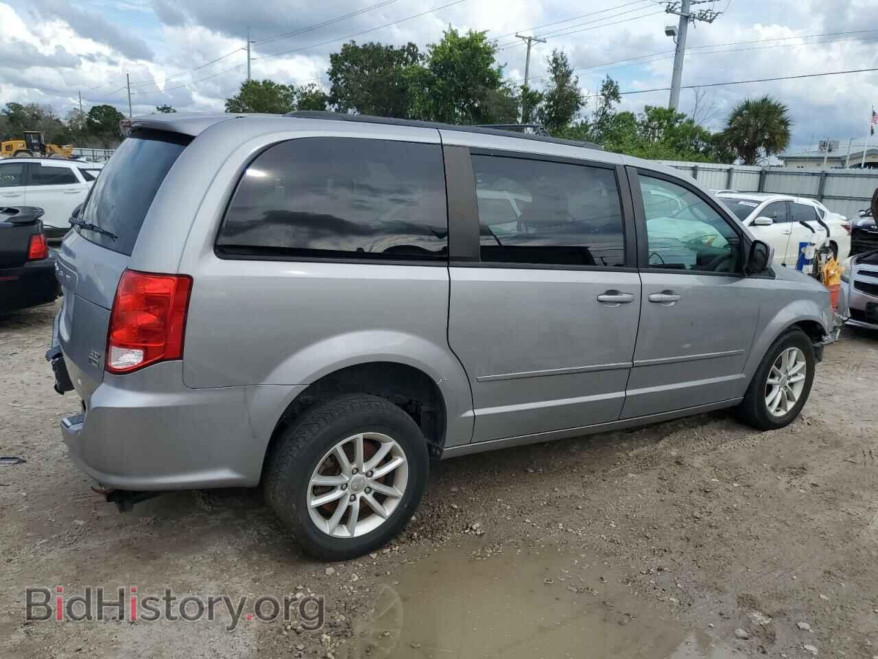 2015 DODGE CARAVAN - VIN: 2C4RDGCG1FR712514 - Фото 3