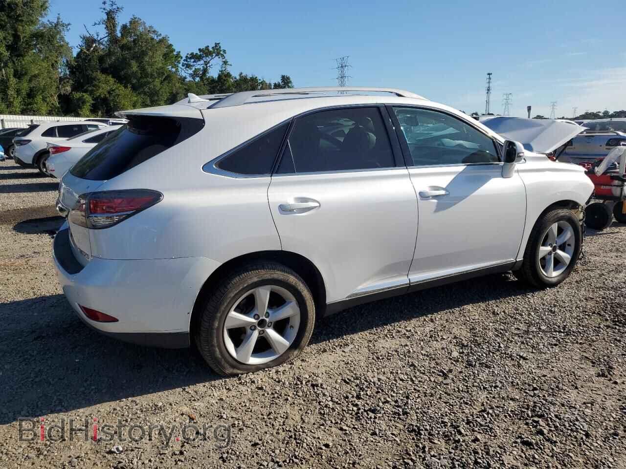 2013 LEXUS RX350 - VIN: 2T2BK1BA4DC167399 - Фото 3