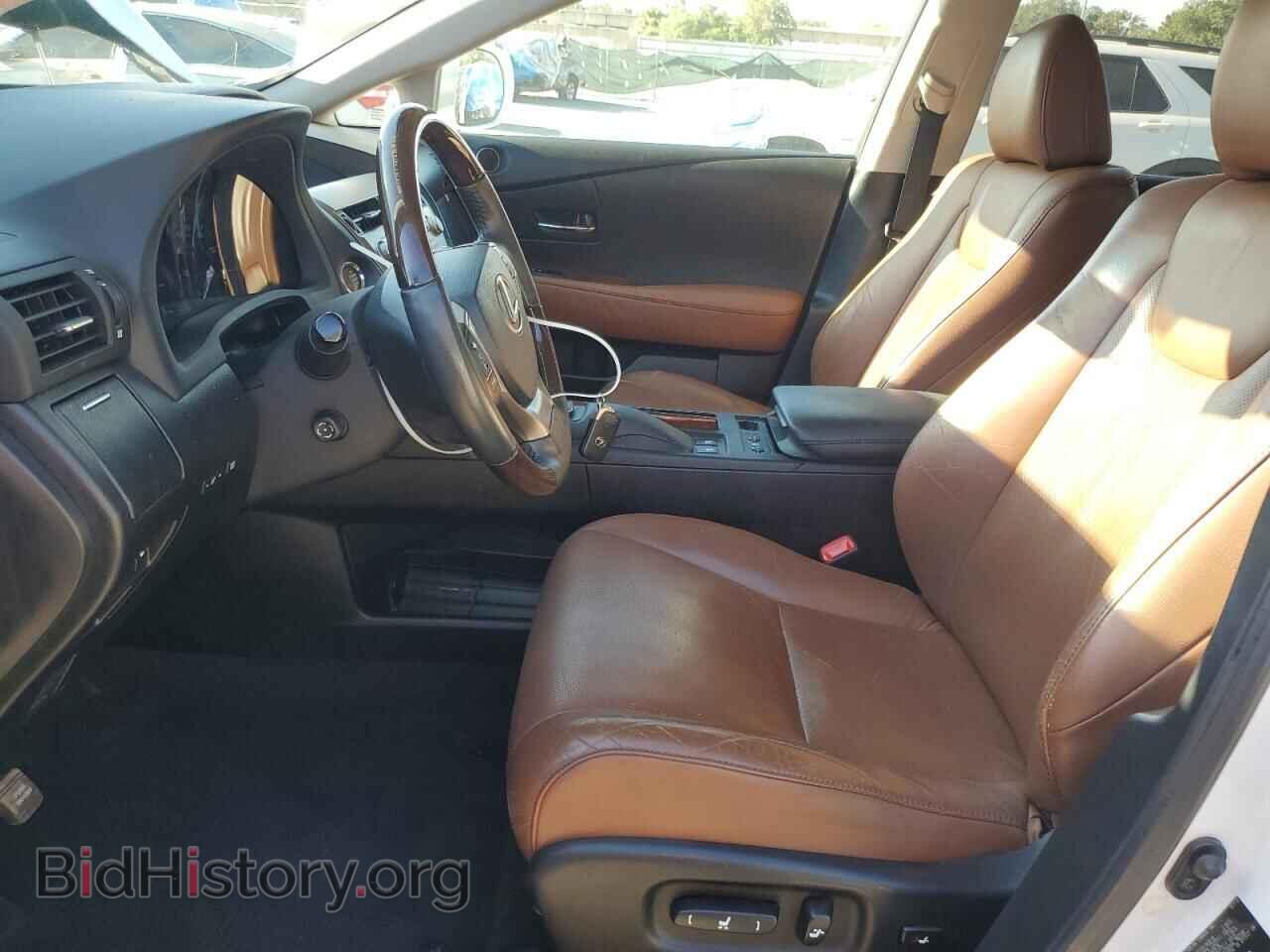 2013 LEXUS RX350 - VIN: 2T2BK1BA4DC167399 - Фото 7