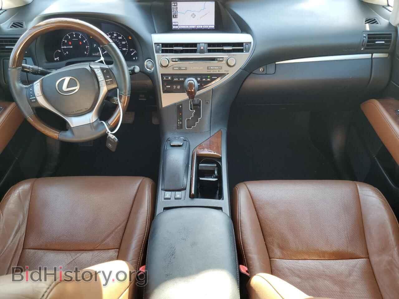 2013 LEXUS RX350 - VIN: 2T2BK1BA4DC167399 - Фото 8