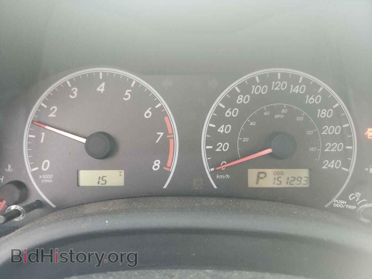 2012 TOYOTA COROLLA - VIN: 2T1BU4EE4CC863239 - Фото 9