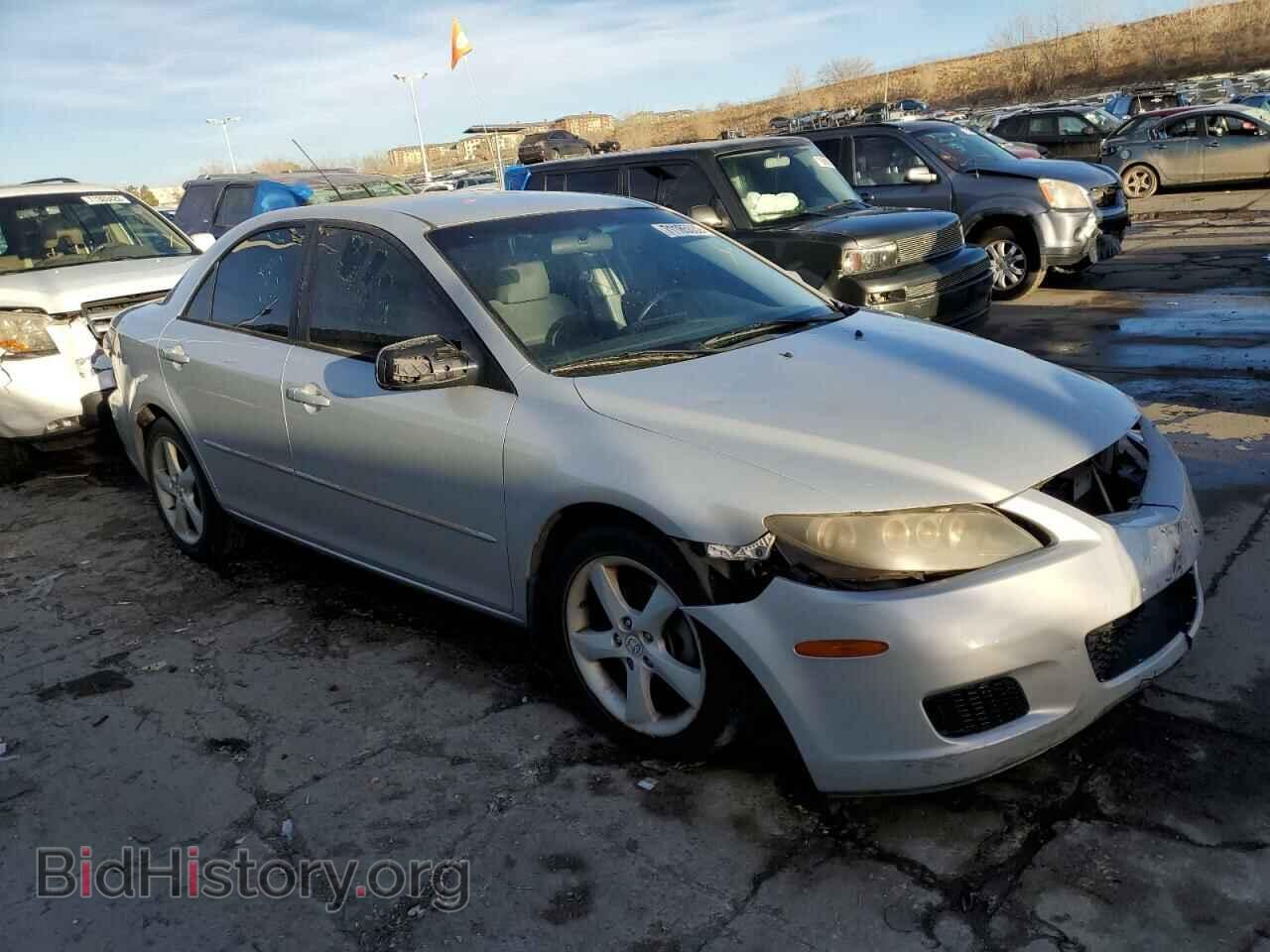 2006 MAZDA 6 - VIN: 1YVHP80C665M65265 - Фото 4