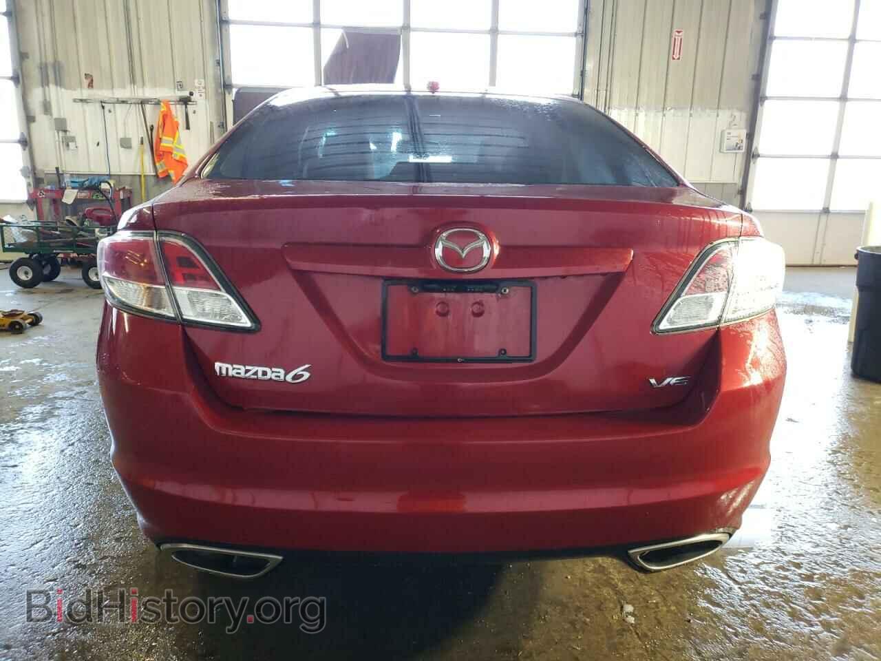 2009 MAZDA 6 - VIN: 1YVHP82B695M06192 - Фото 6