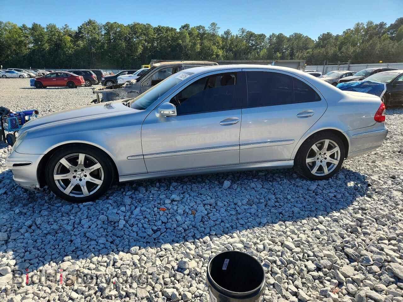 Фотография WDBUF56X87B086866 - MERCEDES-BENZ E-CLASS 2007