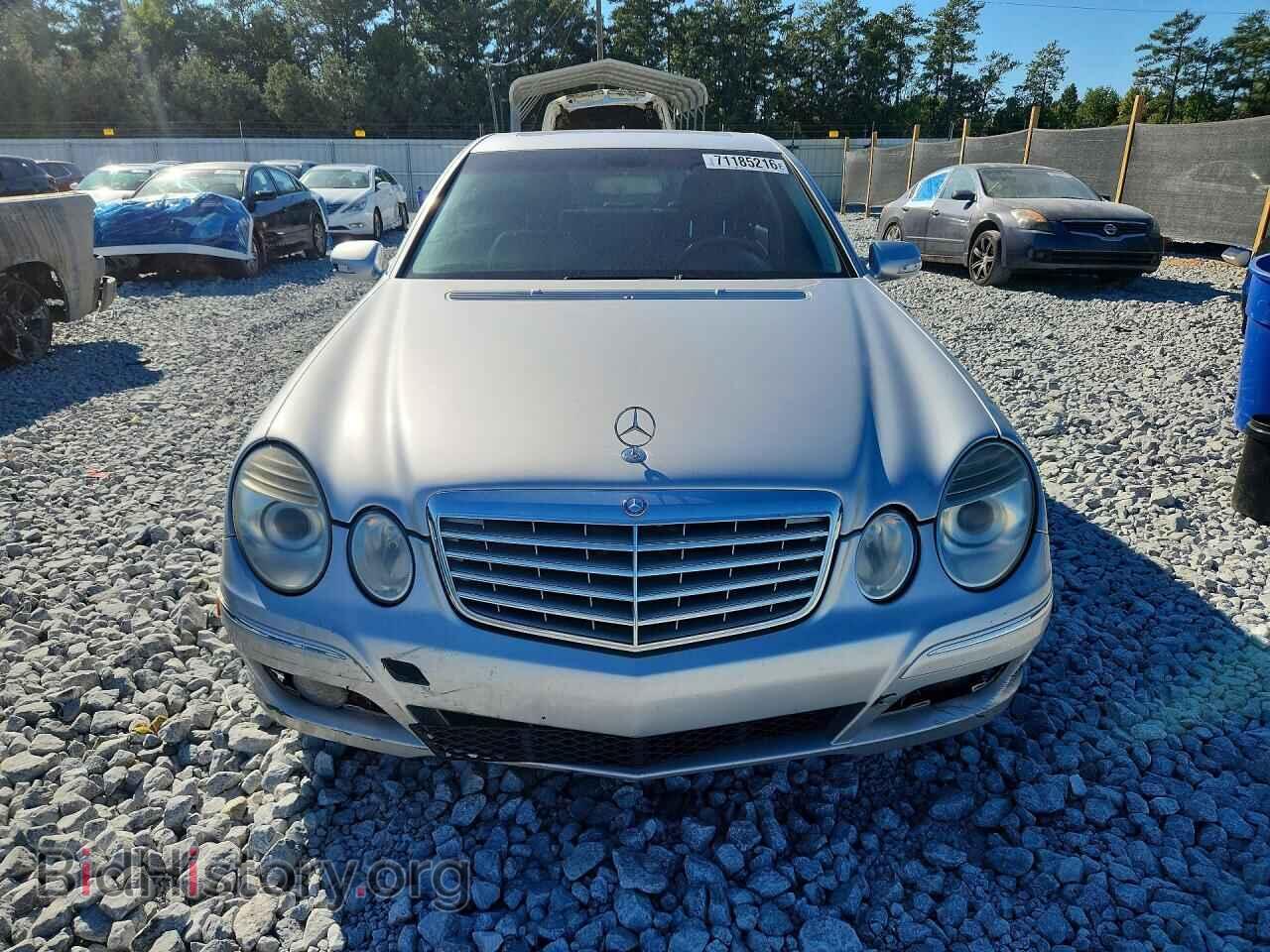 2007 MERCEDES-BENZ E-CLASS - VIN: WDBUF56X87B086866 - Фото 5