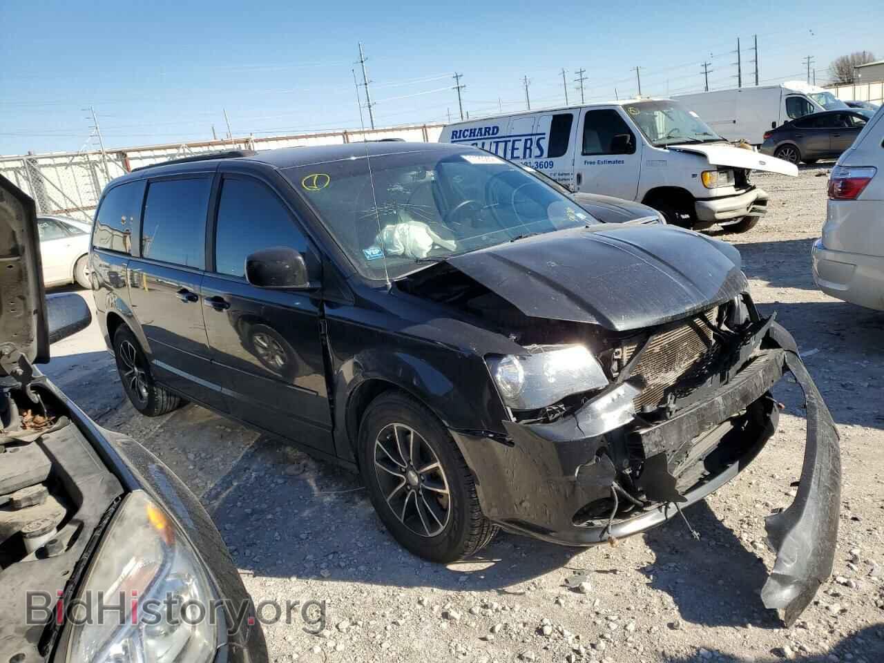 2017 DODGE CARAVAN - VIN: 2C4RDGEG4HR792360 - Фото 4